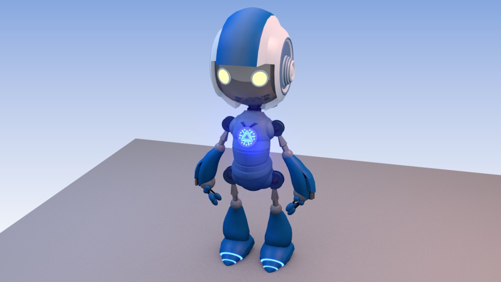 Robot Character preview image 1
